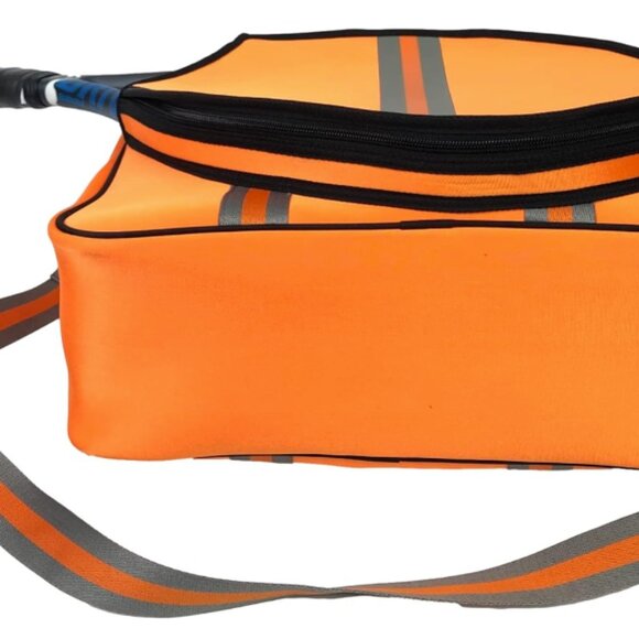 Tennis Tote Bag, Tennis Racket Shoulder Bag - Picture 4 of 7